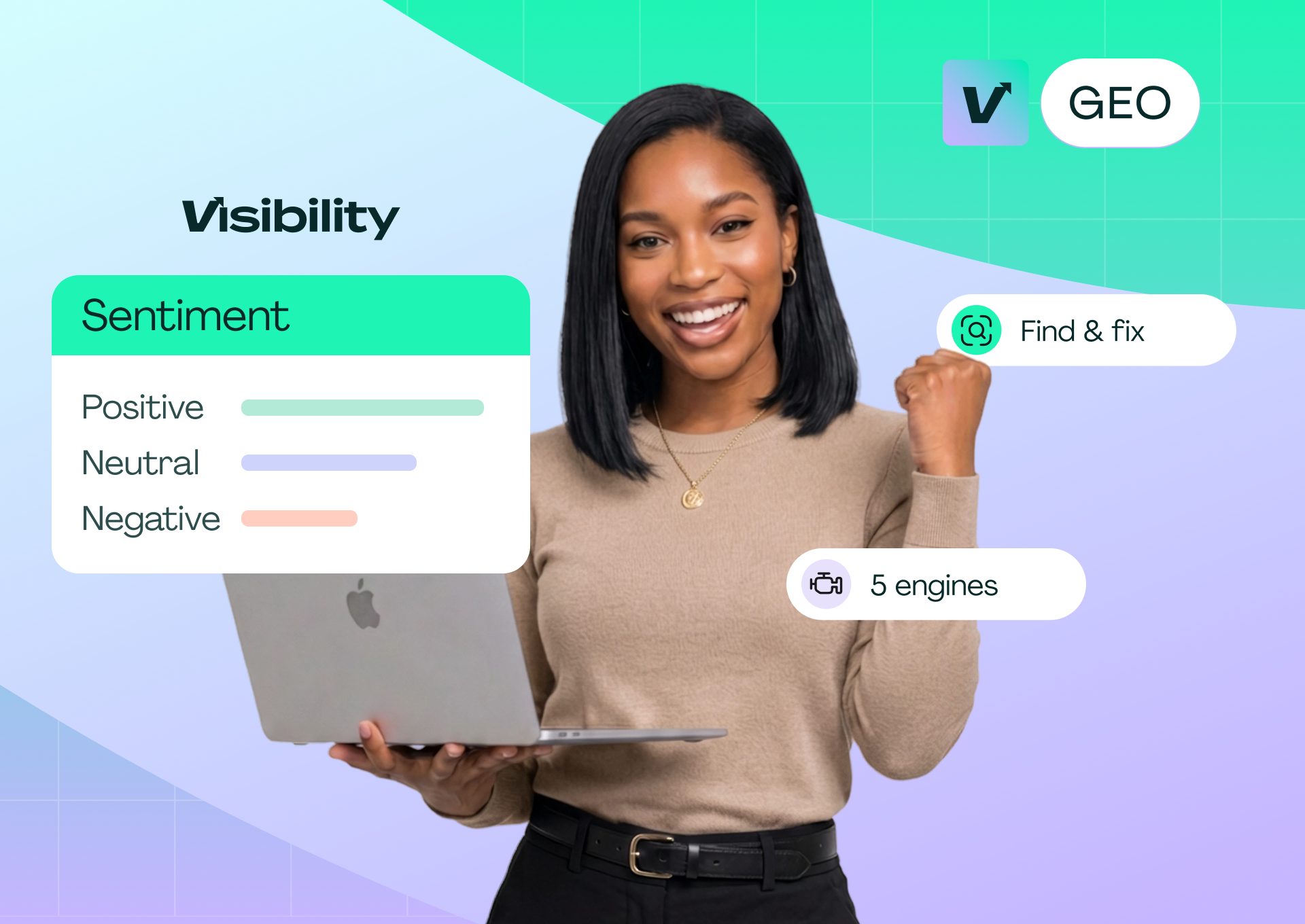 Find & Fix Negative Brand Sentiment in AI Answers